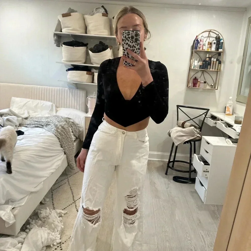 PRINCESS POLLY jeans 2 - Picture 5 of 9